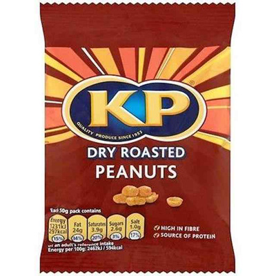 Kp Dry Roasted Peanuts