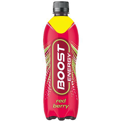 Boost Energy Red Berry