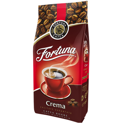 Fortuna cafea crema coffee