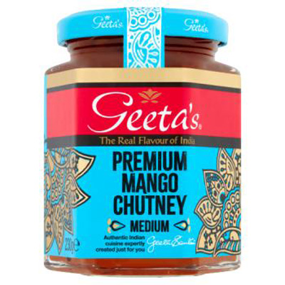 Geetas Premium Mango Chutney Medium