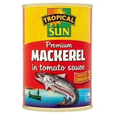 Tropical Sun Mackerel Tomato