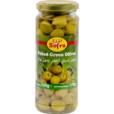 Sofra Green Olives