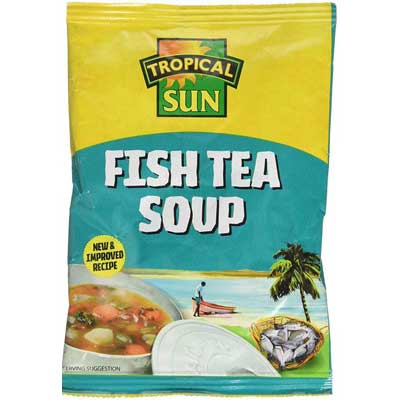 Tropical Sun Fish Tea Soup