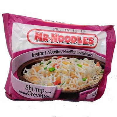 Mr. Noodles - Shrimp