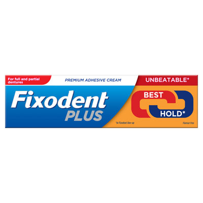 Fixodent Plus Dual Power Denture Adhesive