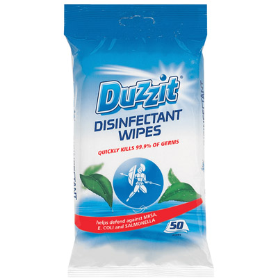 Duzzit Disinfectant Wipes