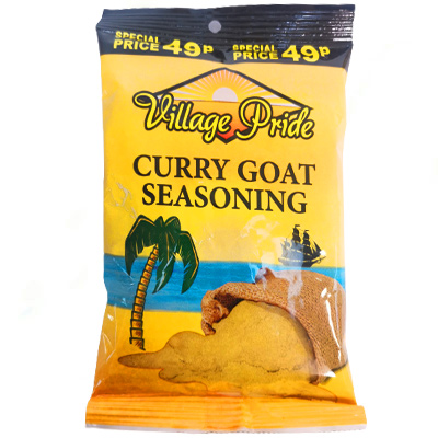 Village pride curry goat seasoning