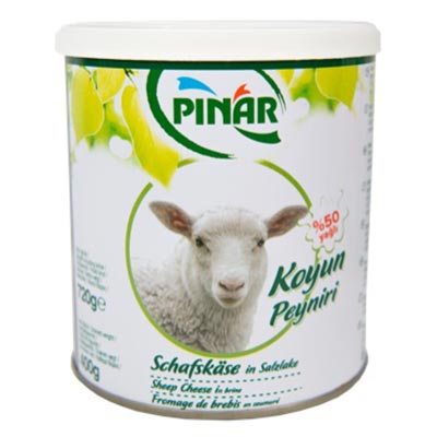 Pinar Sheep Cheese In Brine