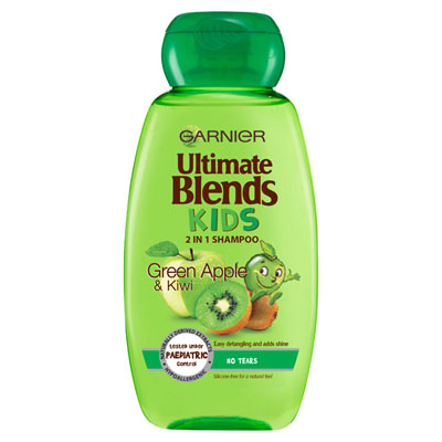 Garnier Ultimate Blends Kids Apple & Kiwi Shampoo