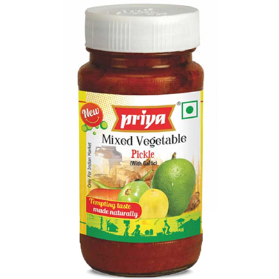 Priya Mixed Veg Pickle