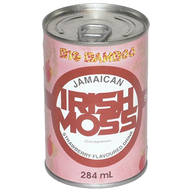 Big Bamboo Jamaican Irish Moss Strawberry Drink