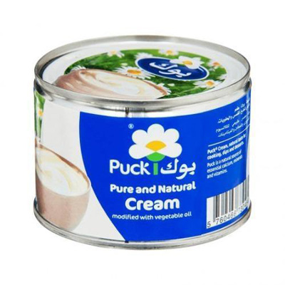 Puck Cream Plain