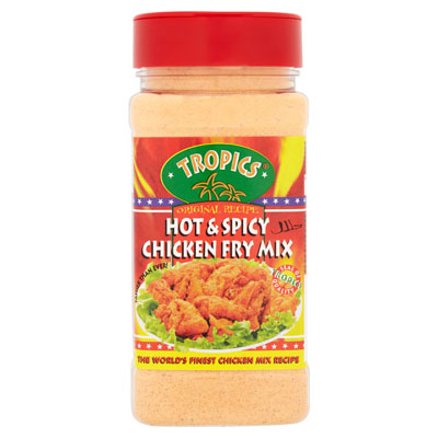 Tropics Original Recipe Hot & Spicy Chicken Fry Mix