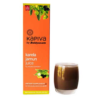 Kapiva Karela Jamun Juice