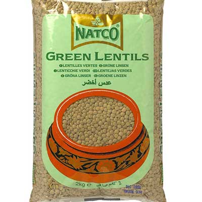 Natco Green Lentils