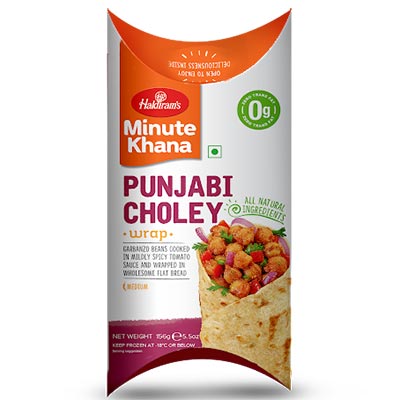 Haldirams Punjabi Choley Wrap