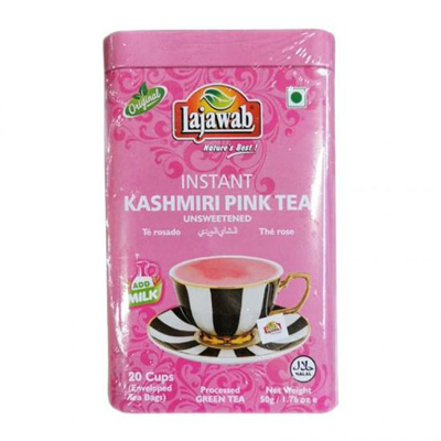 Lajawab Pink Instant Tea Kashmiri Tea