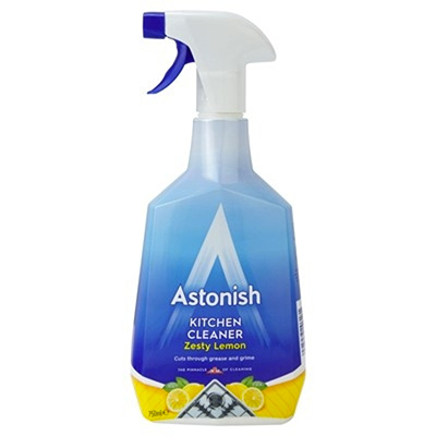 Astonish Kitchen Cleaner Zesty Lemon