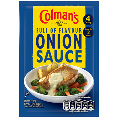 Colmans Onion Sauce Mix