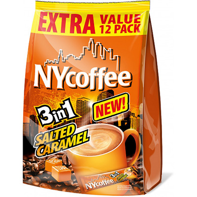 Ny Coffee 3 In 1 Salted Caramel