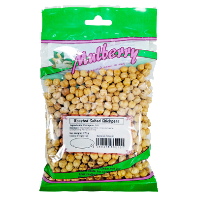 Mulberry Roasted Salted Chickpeas