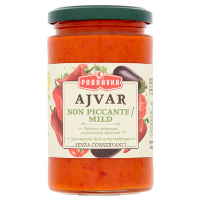 Podravka Ajvar Mild Vegetable Relish