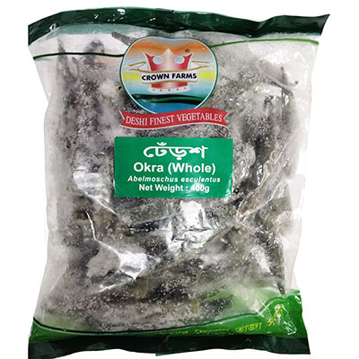 Crown Farms Okra (whole)