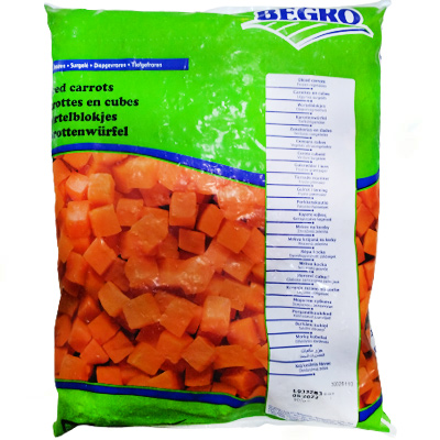 Begro diced carrots