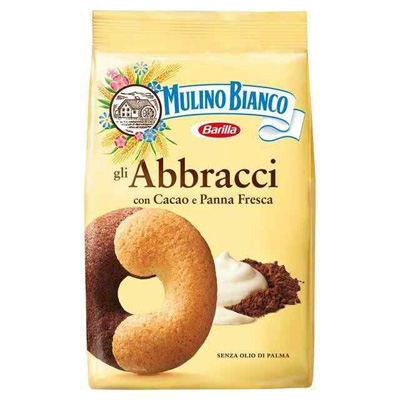 Mulino Bianco Abbracci