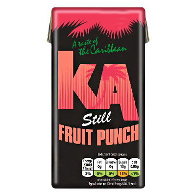 Ka Still Fruit Punch Juice