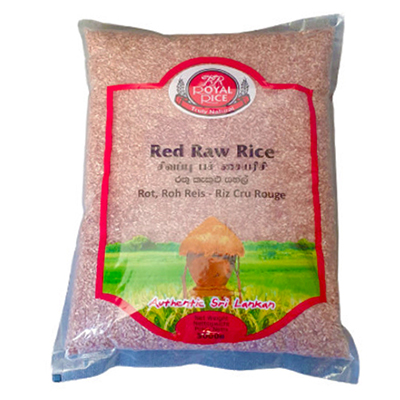 Royal Rice Red Raw Rice