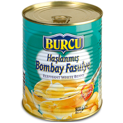 Burcu Elephant White Beans