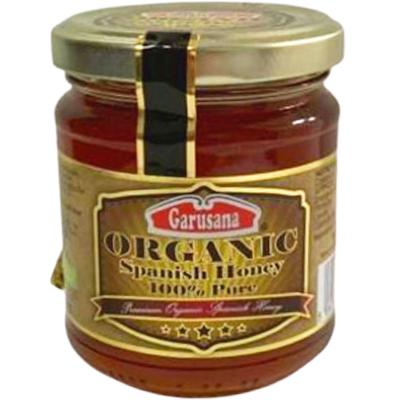 Garusana Spanish Organic Honey