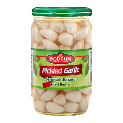 Bodrum Garlic With Vinegar