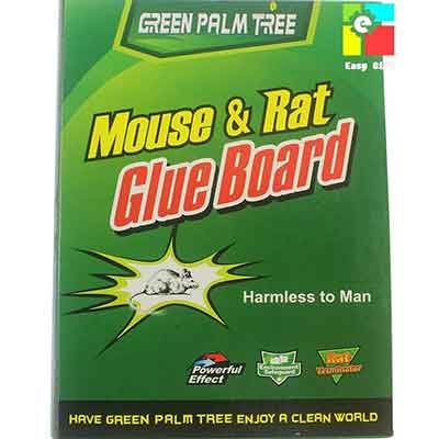 Green Palm Tree - Rat Glue Board