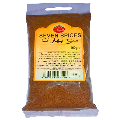 Safa seven spices