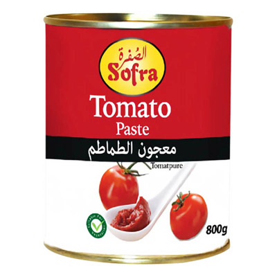 Sofra Tomato Paste