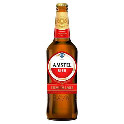 Amstel Lager Beer