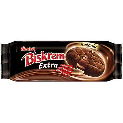 Biskrem Extra Cocoa Biscuit