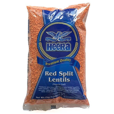 Heera Red Split Lentils