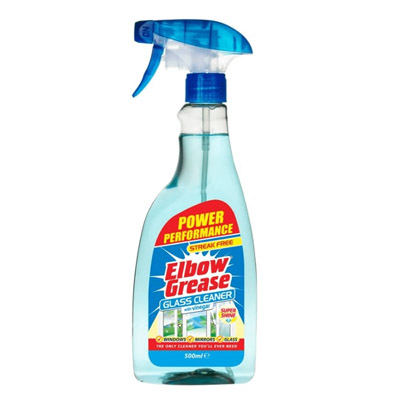 Elbow Grease Glass Cleaner