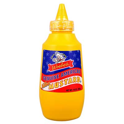 Woebers American Mustard