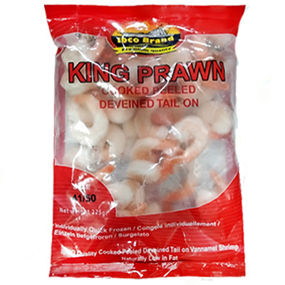 Ibco brand king prawn