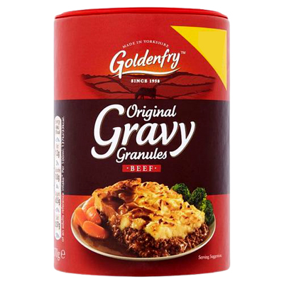 Goldenfry Original Gravy Granules Beef