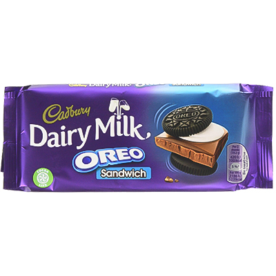 Cadbury Dairy Milk Chocolate Oreo Sandwich