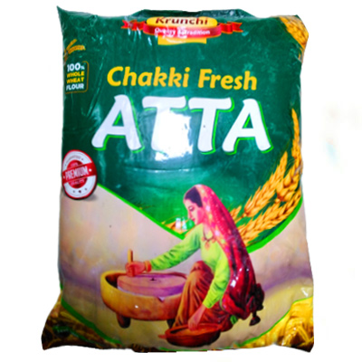 Krunchi chakki fresh atta