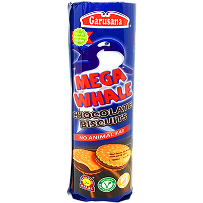 Garusana Mega Whale Choco Biscuits