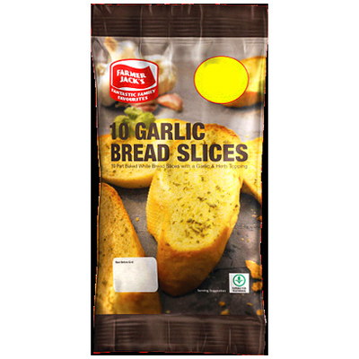 Farmer Jacks Garlic Bread Slice