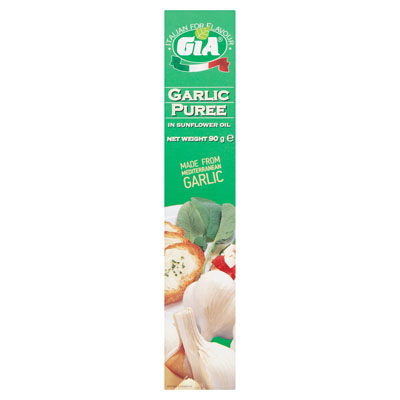 Gia Garlic Puree In Sunflower Oil