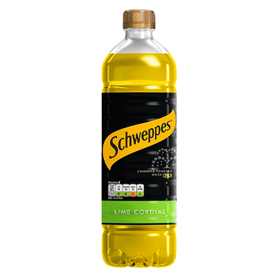 Schweppes Lime Cordial